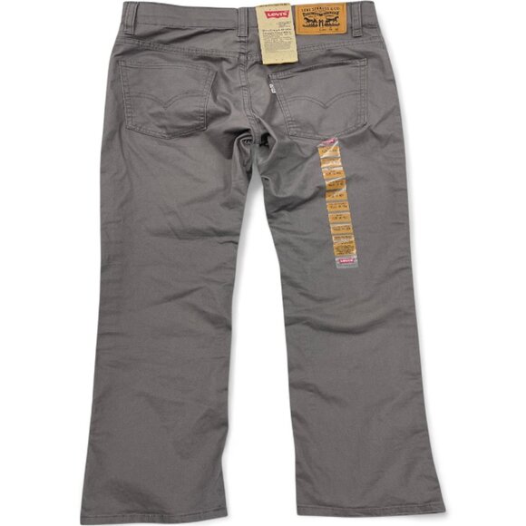 Levi’s Slim Fit Tapered Leg Gray Boys Pants Jeans 16 Reg W 28 x L 28 NEW - Picture 3 of 12
